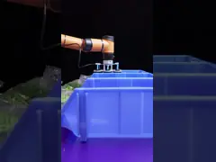 Небольшой палец размечая пневматический мягкий Gripper 1200g video