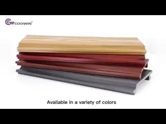 Цвет доск полости текстуры HDPE 38% составной украшая ультра естественный video