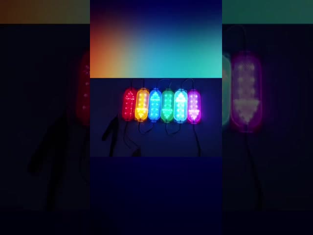 Свет 12V-24V СИД отметки стороны тележки и трейлера делает водостойким видео