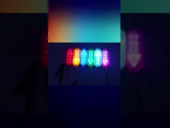 Свет 12V-24V СИД отметки стороны тележки и трейлера делает водостойким video