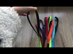 Света поводок вверх отсутствие проводки собаки проводки щенка тяги неуничтожаемой для небольших средних больших собак video