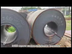 Высокуглеродистые сталь прокладки 1018 весны AISI1095 стальные горячекатаная для конструкции video