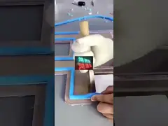 СИД гибкого трубопровода кремния 12v PVC неоновое обнажает освещение украшения письма 6*9mm video