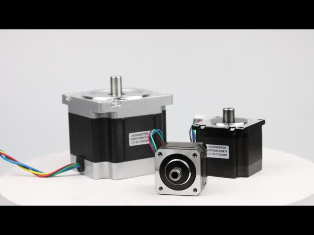 Мотор двухполярные 1,45 Nm двойного полого вала Nema34 Nema 23 вала Nema17 Stepper (205.38oz.in) 2.0A для машинного оборудования упаковки