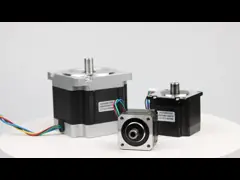 Мотор двухполярные 1,45 Nm двойного полого вала Nema34 Nema 23 вала Nema17 Stepper (205.38oz.in) 2.0A для машинного оборудования упаковки video