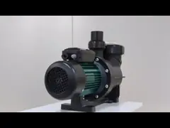 Электрический двигатель 120вак ИП55 фильтровального насоса песка бассейна делает стандарт водостойким video