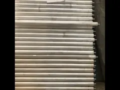 Аноды карандаша цинка ASTM B418-95 для контейнера воды video