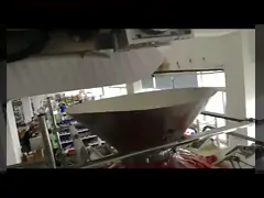 Multi томат функции приносит плоды веся и пакуя машина с Multihead video