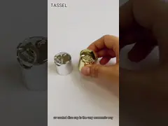 24/410 сияющих серебряных УЛЬТРАФИОЛЕТОВЫХ покрытых крышек бутылки крышки диска PP пластиковых для шампуня video