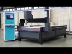 деревянный Cnc 1325 2040 высекая машину для Mdf акрилового 15m/Min video