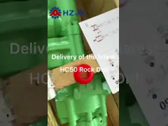 Дрифтер сверла утеса сверла утеса HC50 Montabert гидравлический 996mm video