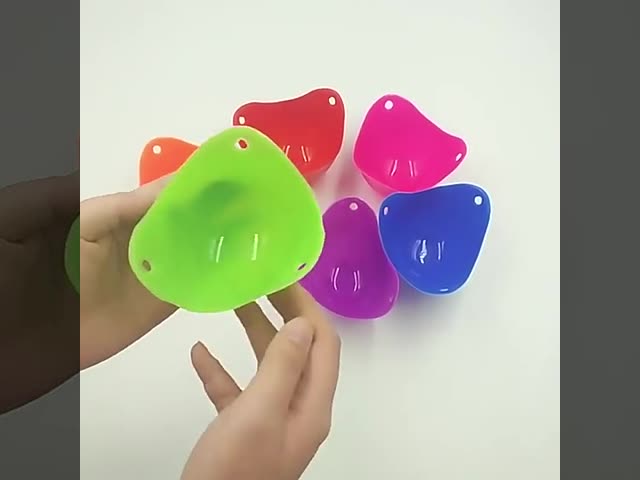 Poacher яйца 4 поставок кухни большей части силикона пакета для микроволны видео