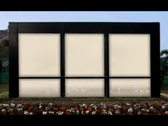 Flat PDLC Switchable Smart Glass Electrochromic Glass Film