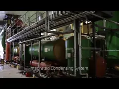 Твердые отходы высокой эффективности муниципальные к промышленному масштабу системы пиролиза энергии video