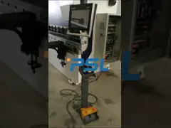 гибочная машина плиты CNC гибочной машины листа Electro 135T 10ft гидравлическая video