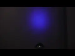 Luz lisa da paridade do diodo emissor de luz In1 da tri luz 7 X 3W RGB 3 do DJ do perfil da paridade para o disco