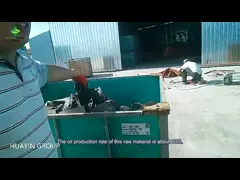 Waste Tire Pyrolysis 40 Ton In Europe To Oil Batch Type