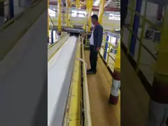 Высокоскоростная детержентная производственная линия порошка с Мулти интерфейсом языка video