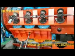 Высокоскоростной тип рамки проводник машины страндинг кабеля алюминиевый медный video