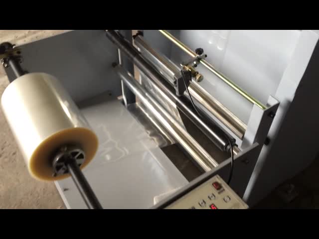 Central Sealing Plastic Bag Making Machine With Ce Certificate