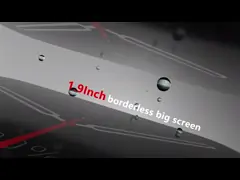 Спорт экрана касания управления доступом NFC наблюдают след движения GPS video