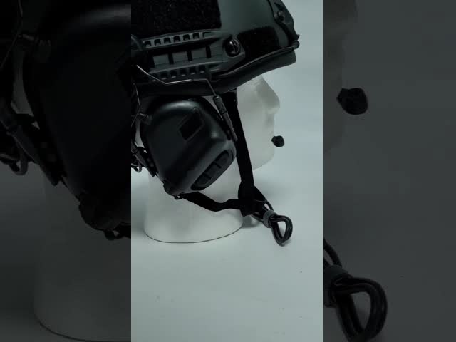 Aramid Fiber Fast Ballistic Helmet Bulletproof IIIA Lightweight