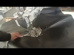 Швейная машина автоматической сумки FIBC слон прикрепляя Spout веревочки video