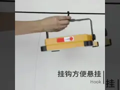 Свет работы СИД 400LM 30W портативный перезаряжаемые с магнитной функцией video