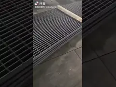 сталь длинной пяди 8m Toothed скрежеща подгонянный процесс заварки прессы video