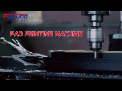 Small Industrial Pad Printer , Tabletop Pad Printing Machine for Nike Adidas