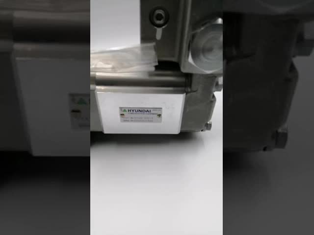 мотор охлаждающего вентилятора 31Q9-30213 для частей экскаватора R320LC-9 видео