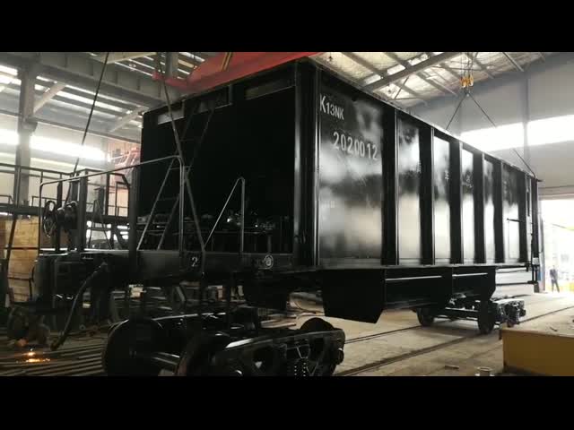 Mineral Ballast Particles Iron Ore Car 120 km/h 60t Payload