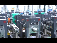 Высокочастотная сваренная точность машины завальцовки трубки мельницы трубы 120m/Min Erw высокая video