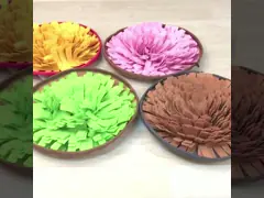 Анти- игрушки жевания любимца пусковой площадки вдоха дросселя уничтожают одеяло энергии медленное video