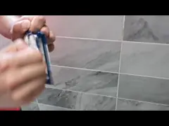 Straight flush PVA water soluble film bacteria proof