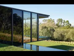 Partition Wall Frost Tempered Laminated Glass With Switchable Smart Film