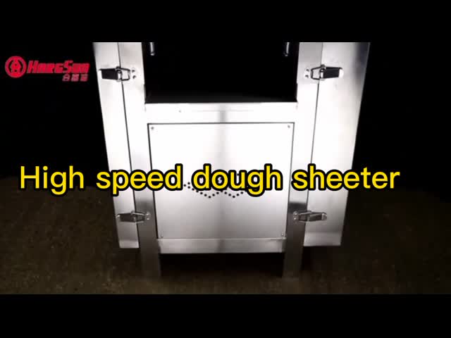 tipo comercial do suporte da máquina do rolo da massa 1500W para o envoltório do Wonton da bolinha de massa