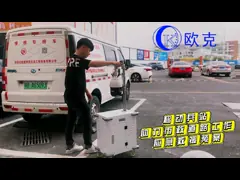 Портативный облегченный мобильный трейлер безопасностью Sentry с рангоутом 2.5m ручным телескопичным video