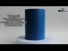 High Temperature Resistance Release Liner Thermal Release Film For Self-Adhesive Tapes