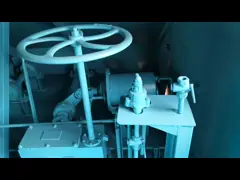 Пневматический разгружая товарный состав фур 60t хоппера руды нагружая video