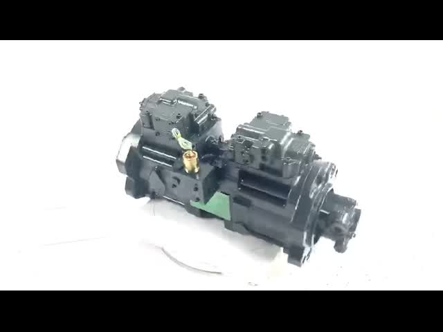 31Q6-10010 Hyundai Excavator Spare Parts Hydraulic Pump K3V112DT-9C14 High Performance Main Pump For R220-7 video