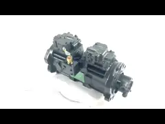 31Q6-10010 Hyundai Excavator Spare Parts Hydraulic Pump K3V112DT-9C14 High Performance Main Pump For R220-7 video