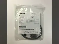REF 989803160671 ECG Machine Parts Efficia 3 - Lead Snap AAMI Reusable Leadsets And Cables