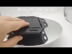Топливная система Автогаз ECU Штырь LPG CNG ECU компактного дизайна 24 многопунктовая video