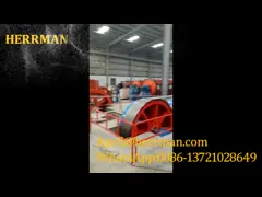 Твердый тип рамки алюминий машины страндинг кабеля, медь, проводник Милликен video