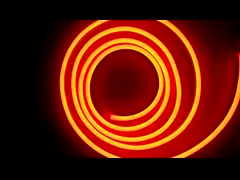 установка сбережений энергии света прокладки 12v СИД 6*12mm неоновая гибкая 10W video