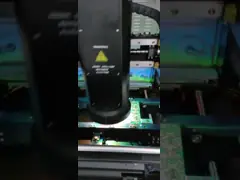 VCTA-S810E онлайн AOI автоматизировало оптически алгоритм анализа вектора осмотра для PCB video