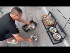 Dog Cat Food Bowls Raised Dog Bowl Stand Feeder Adjustable Elevated 3 Heights 5in 9in 13in with Stainless Steel Bowl video