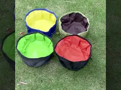 Шары воды любимца складных шаров перемещения собаки портативные с молнией video