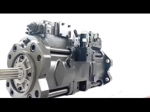 Hydraulic Pump K3V112DT9C32-14T Excavator Parts K3V112DT SH200A1 SH200A2 Oil Hand video